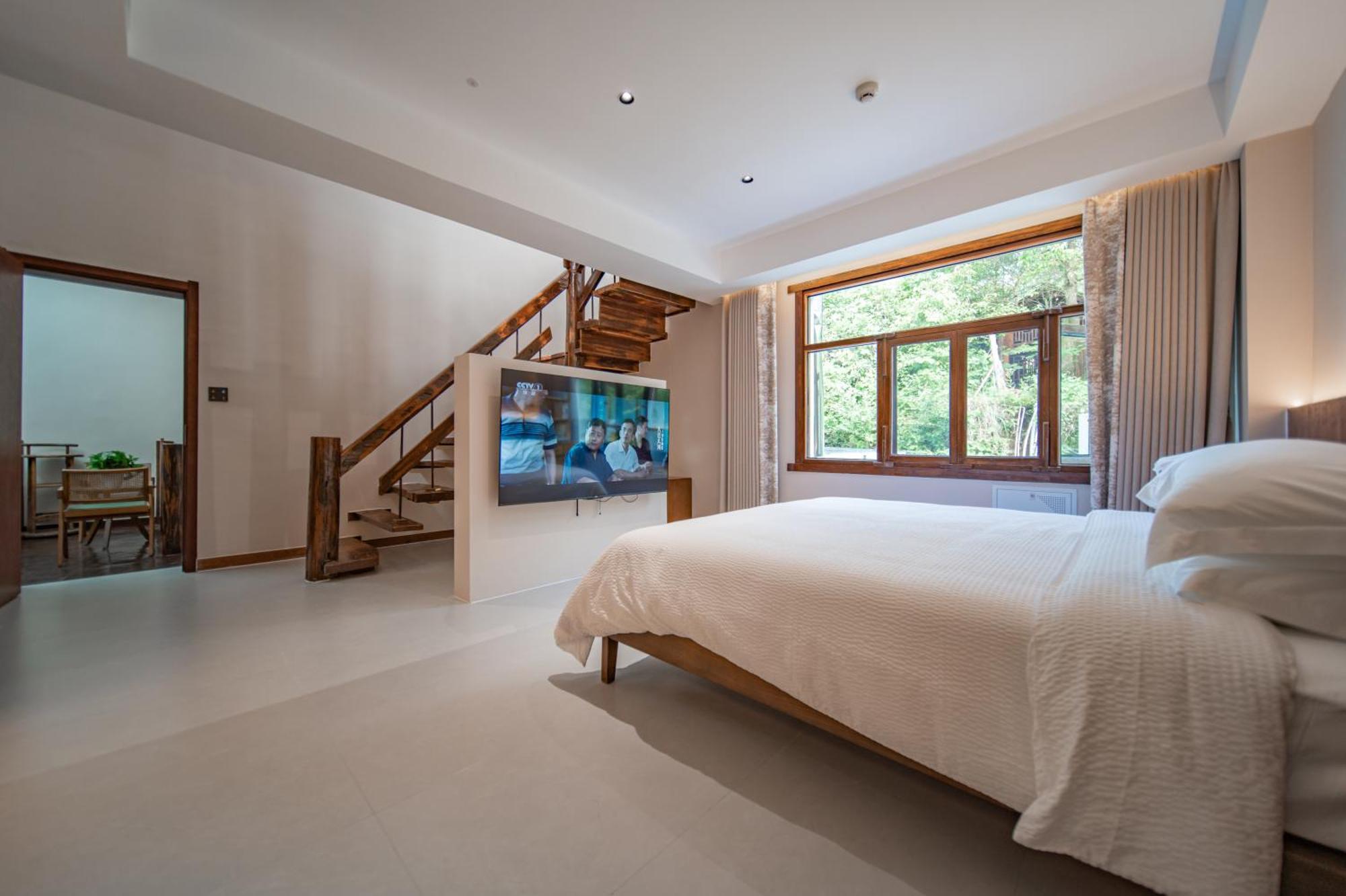 Fuxi-21 Homestay زانغجياجي المظهر الخارجي الصورة
